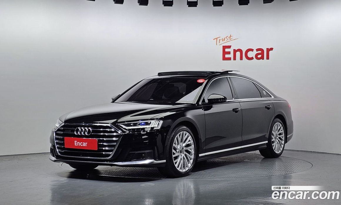 Audi A8 55 TFSI Quattro LWB