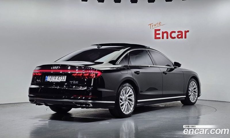 Audi A8 55 TFSI Quattro LWB