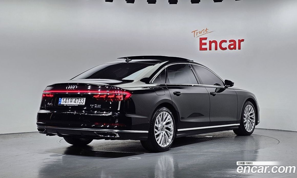 Audi A8 55 TFSI Quattro LWB