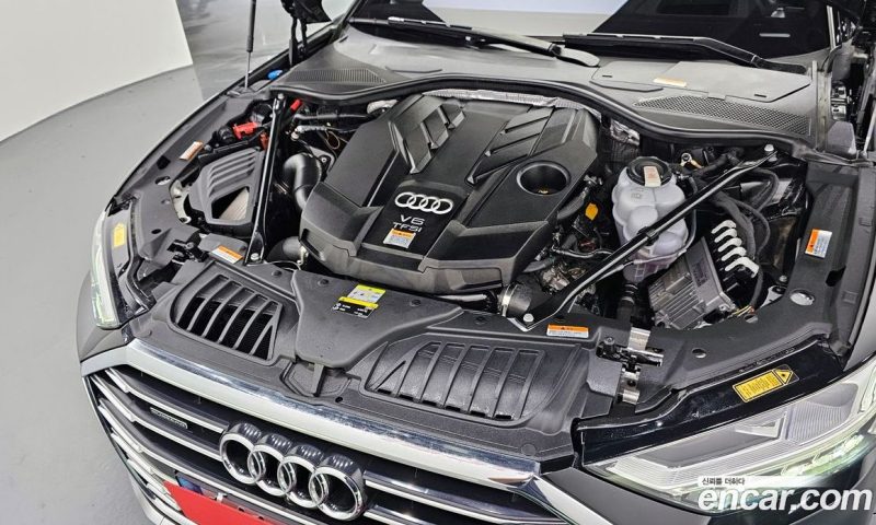 Audi A8 55 TFSI Quattro LWB