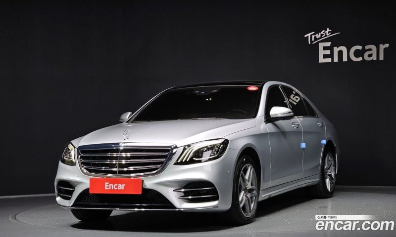 Mercedes Benz S-Class S350 D 4MATIC AMG Line