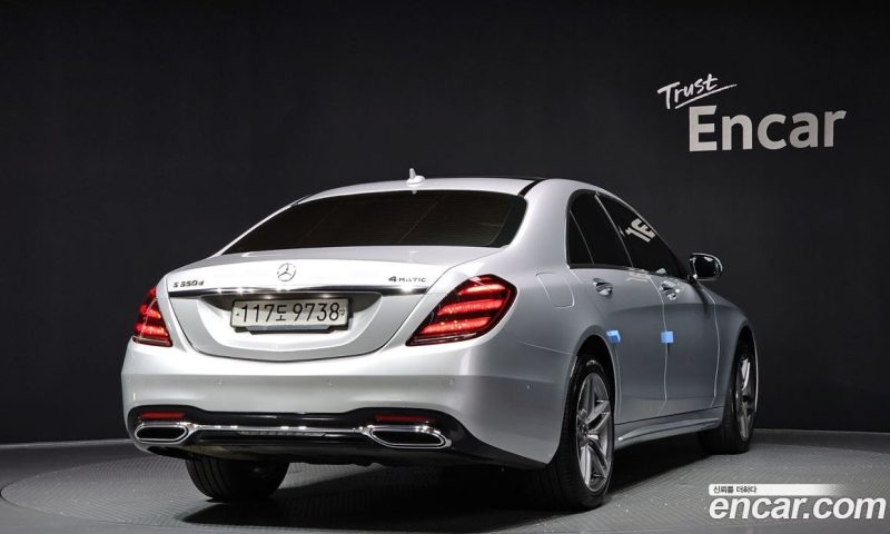 Mercedes Benz S-Class S350 D 4MATIC AMG Line