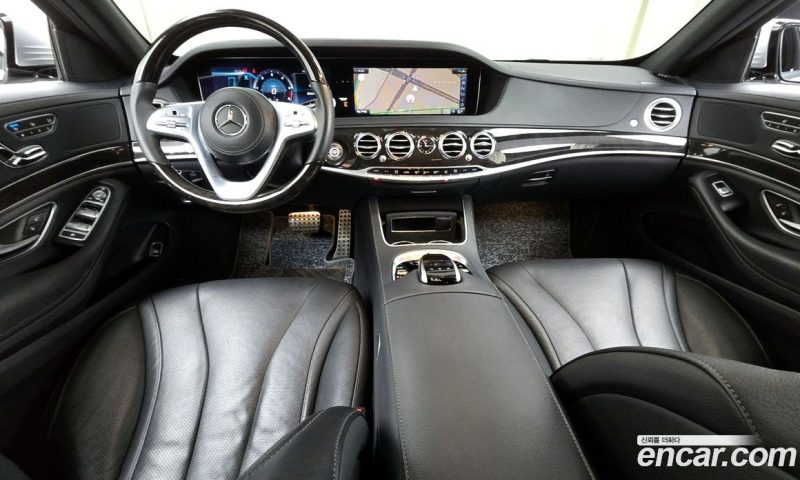Mercedes Benz S-Class S350 D 4MATIC AMG Line