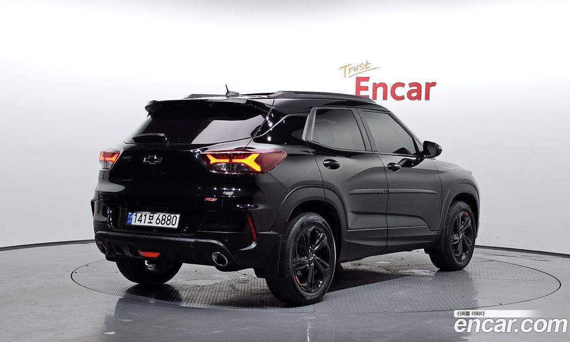 Chevrolet Trailblazer 1.3 Turbo 4WD