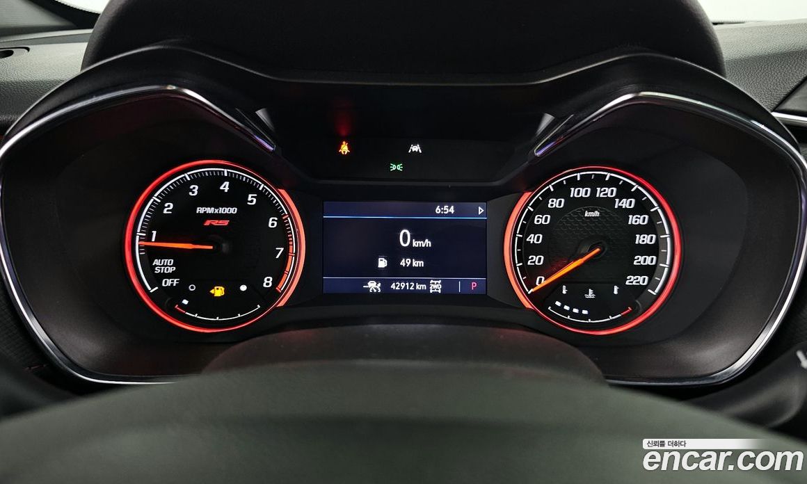 Chevrolet Trailblazer 1.3 Turbo 4WD