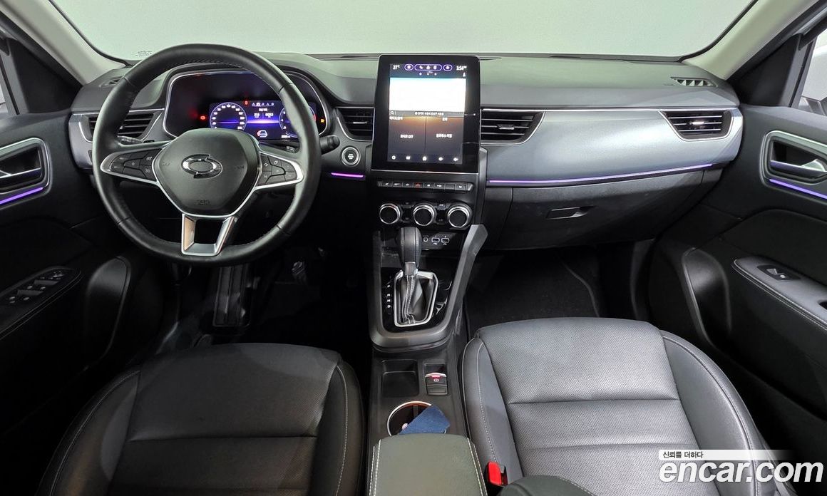 Renault Korea XM3 1.6 GTe RE