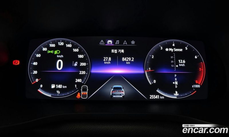 Renault Korea XM3 1.6 GTe RE