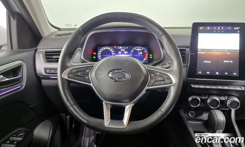 Renault Korea XM3 1.6 GTe RE
