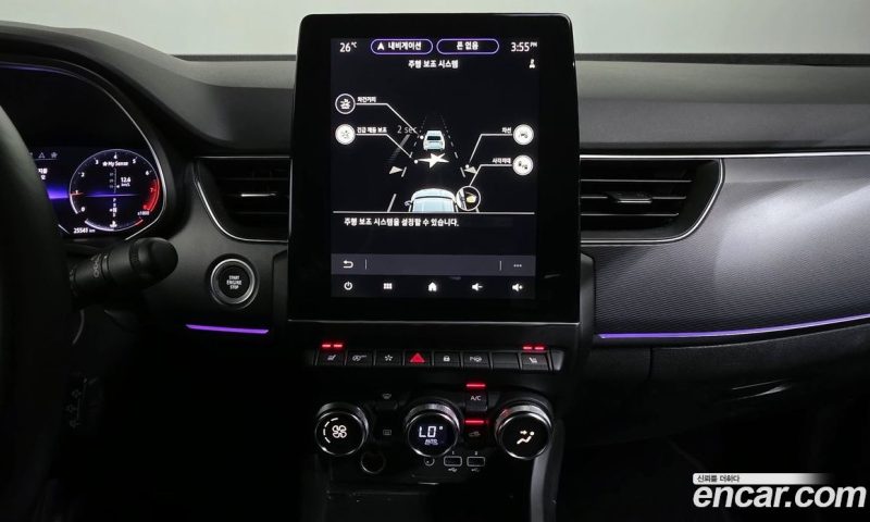 Renault Korea XM3 1.6 GTe RE