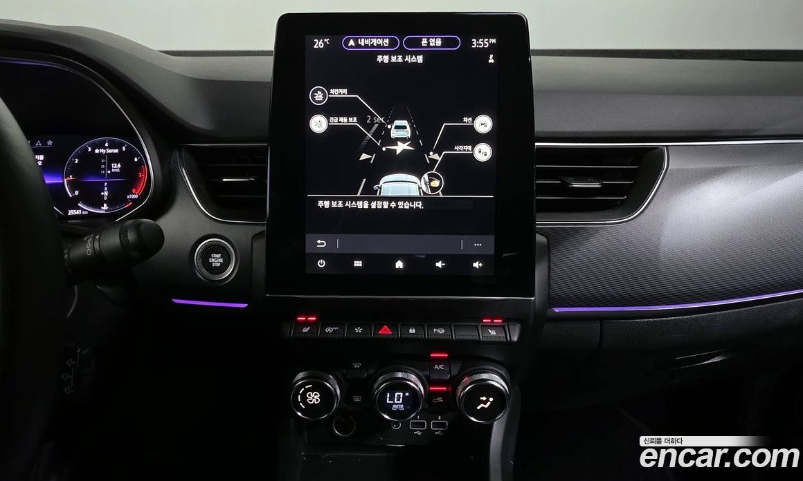Renault Korea XM3 1.6 GTe RE