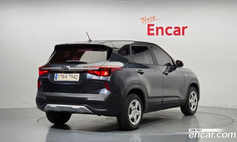 Kia Seltos Gasoline 1.6 Turbo 2WD