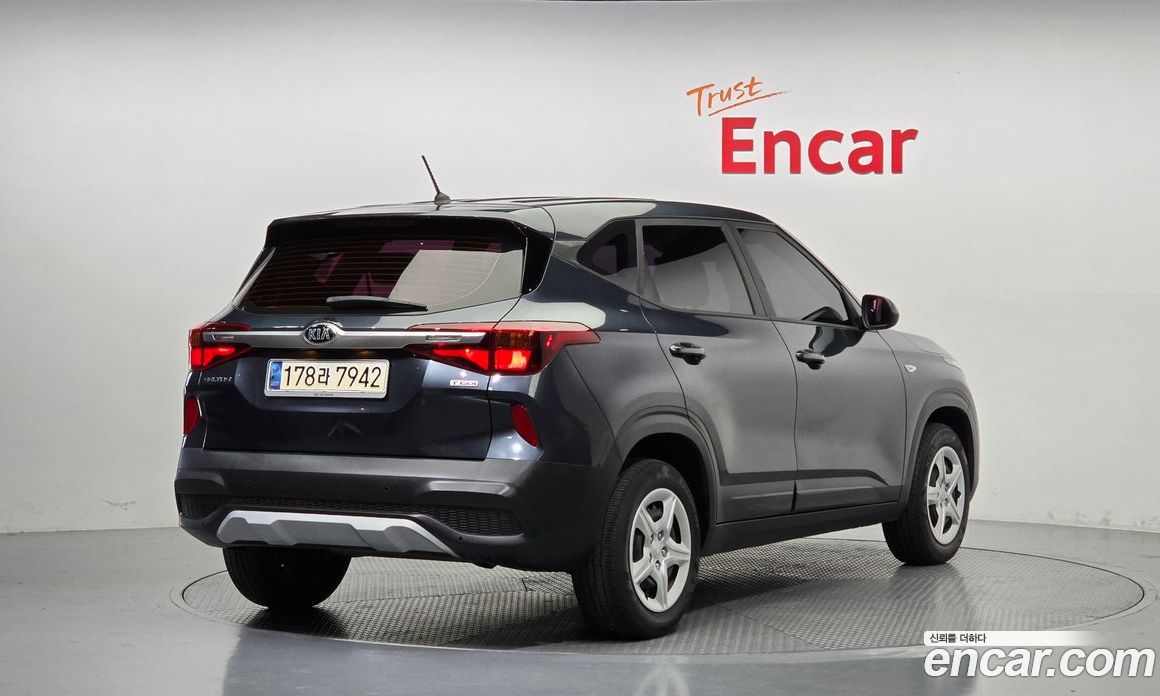 Kia Seltos Gasoline 1.6 Turbo 2WD