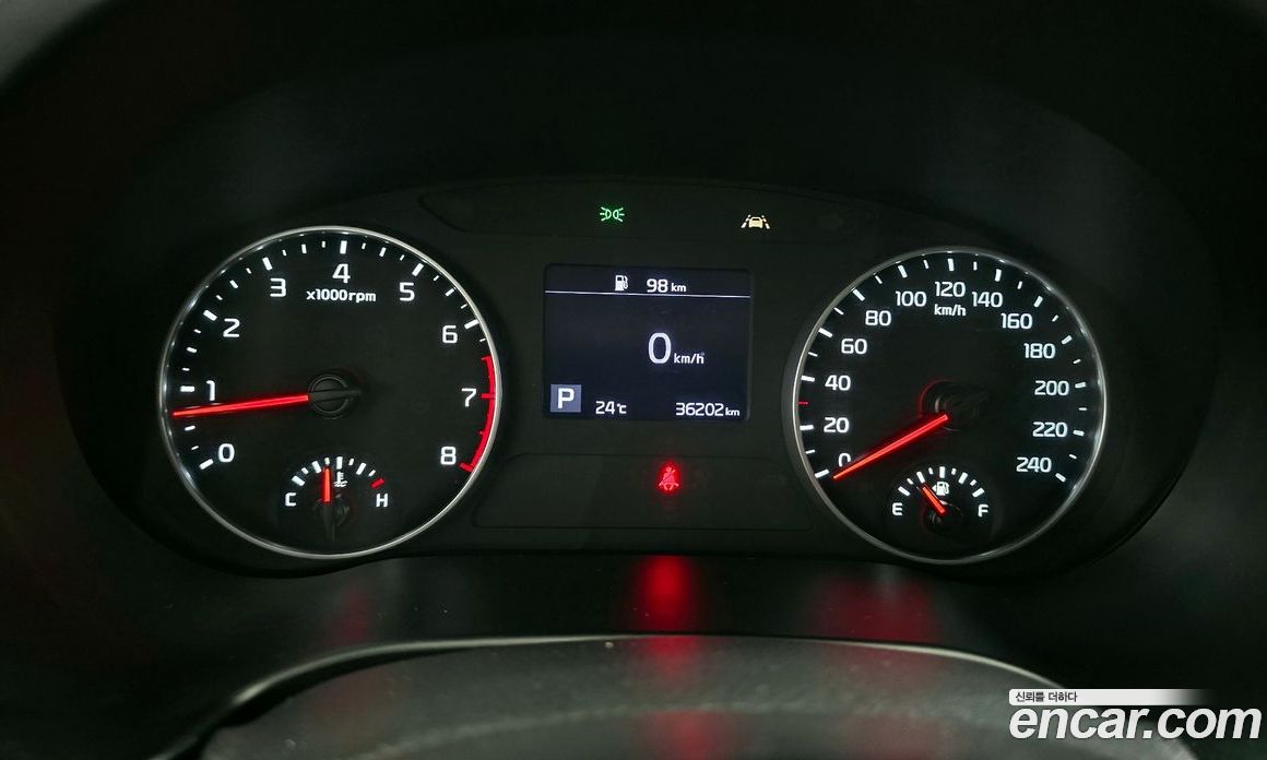 Kia Seltos Gasoline 1.6 Turbo 2WD