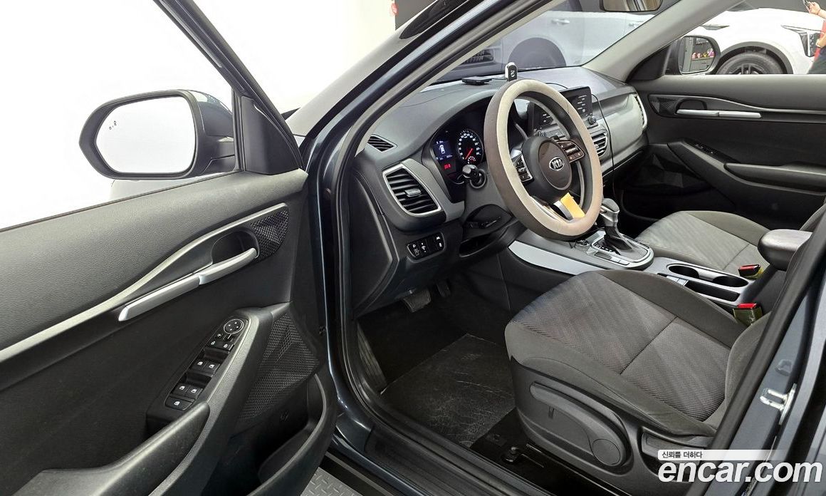 Kia Seltos Gasoline 1.6 Turbo 2WD