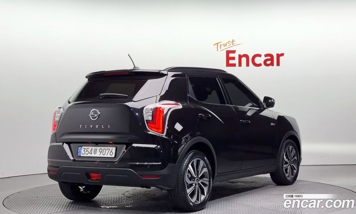 SsangYong Tivoli Gasoline 1.5 2WD