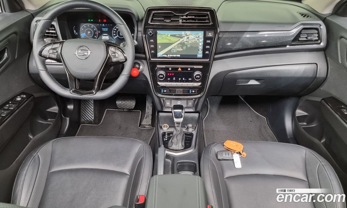 SsangYong Tivoli Gasoline 1.5 2WD