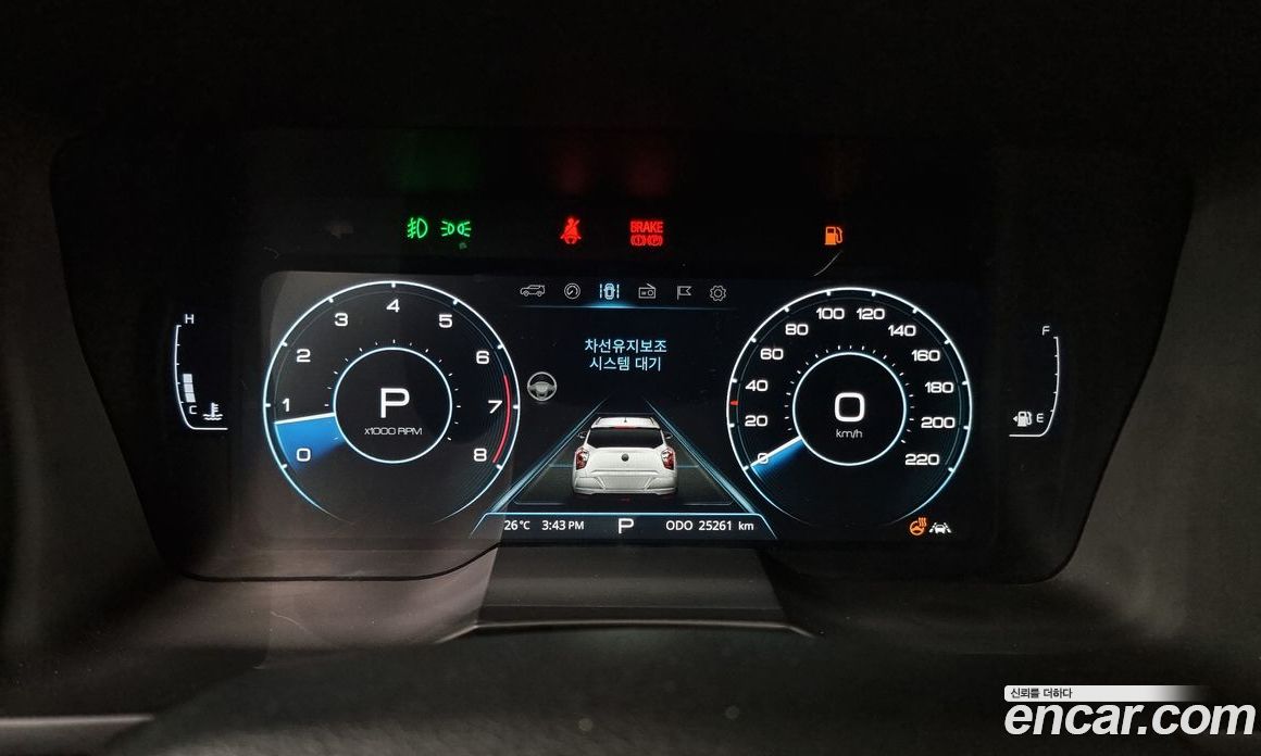 SsangYong Tivoli Gasoline 1.5 2WD