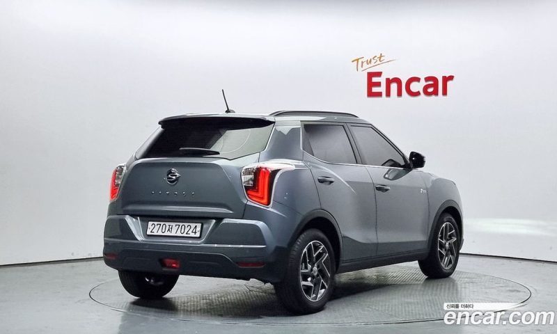 SsangYong Tivoli Gasoline 1.5 2WD