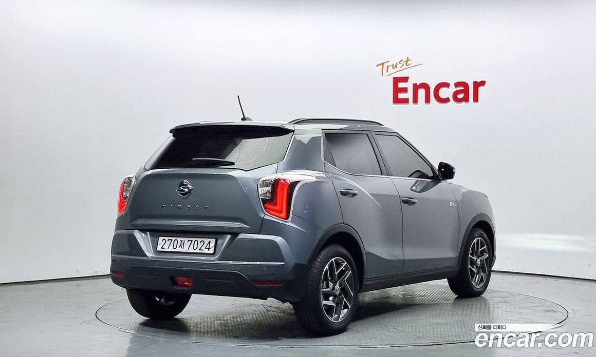 SsangYong Tivoli Gasoline 1.5 2WD