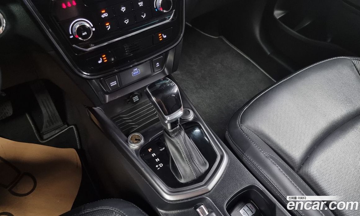 SsangYong Tivoli Gasoline 1.5 2WD