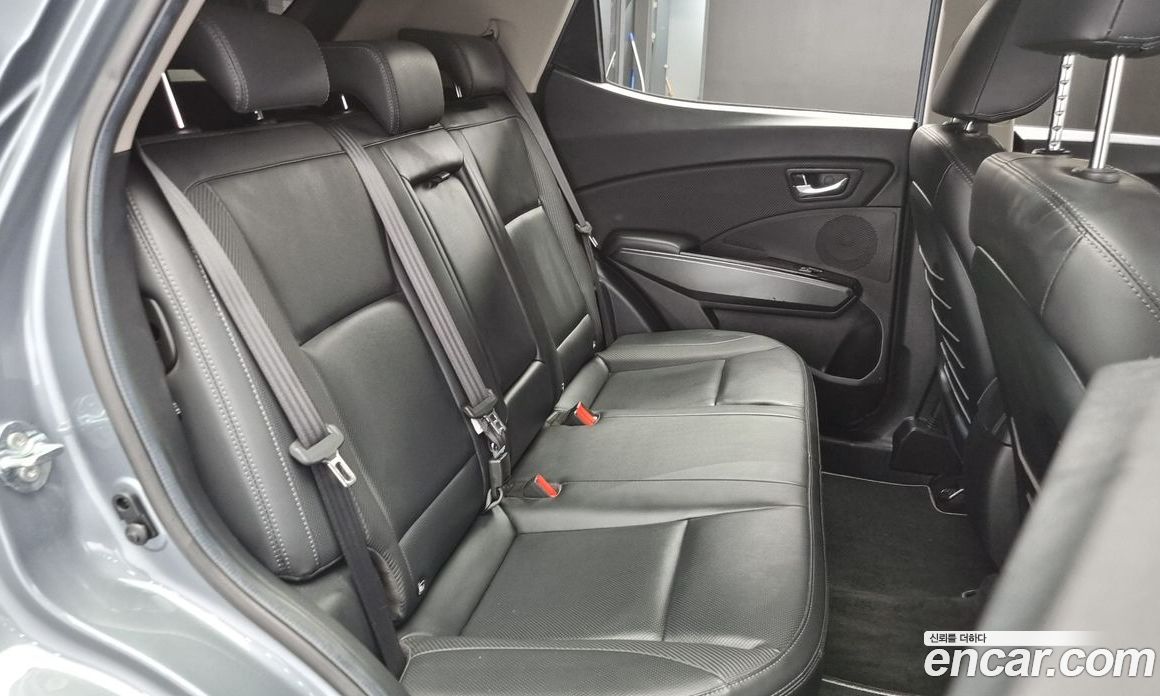 SsangYong Tivoli Gasoline 1.5 2WD