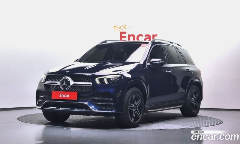 Mercedes Benz GLE-Class GLE450 4MATIC
