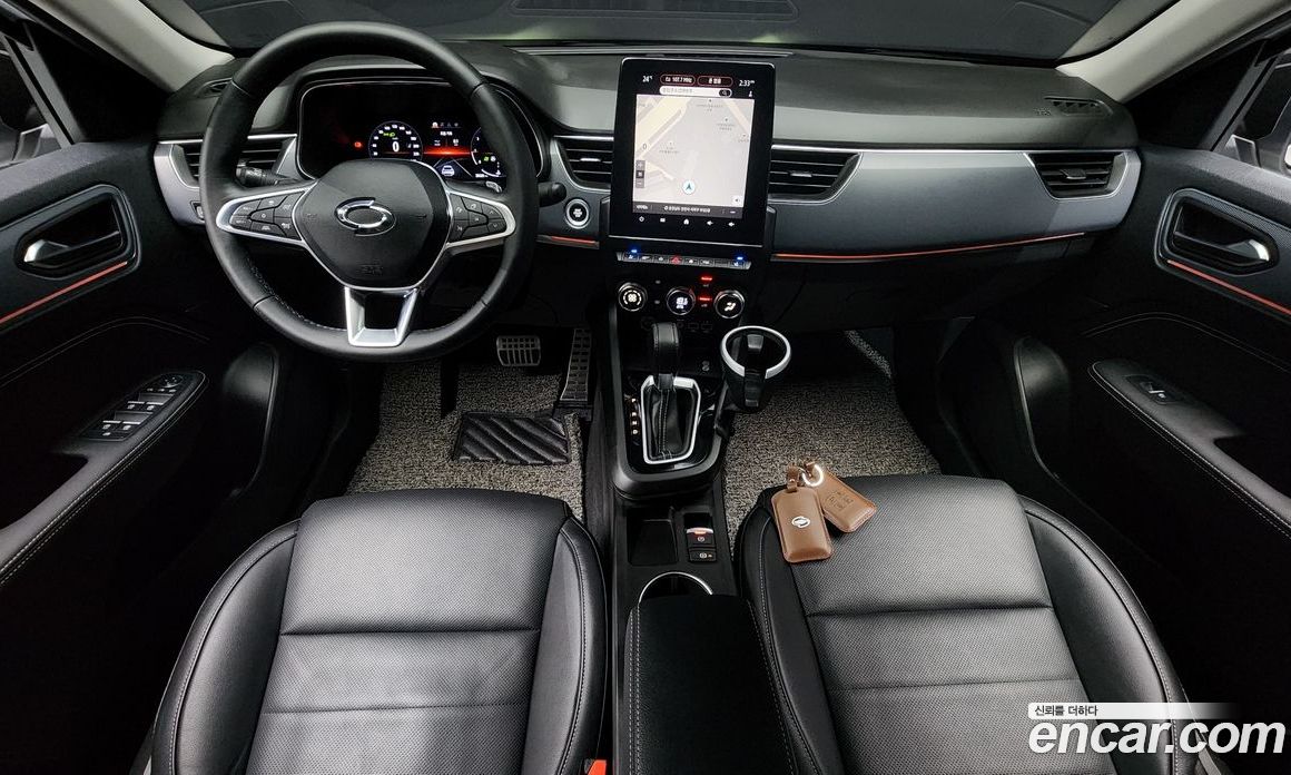 Renault Korea XM3 1.3 TCe RE Signature