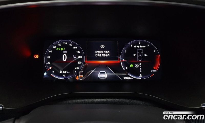 Renault Korea XM3 1.3 TCe RE Signature