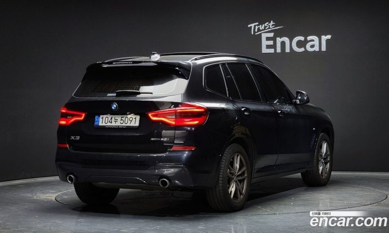 BMW X3 xDrive i20 M Sports Online Exclusive Edition