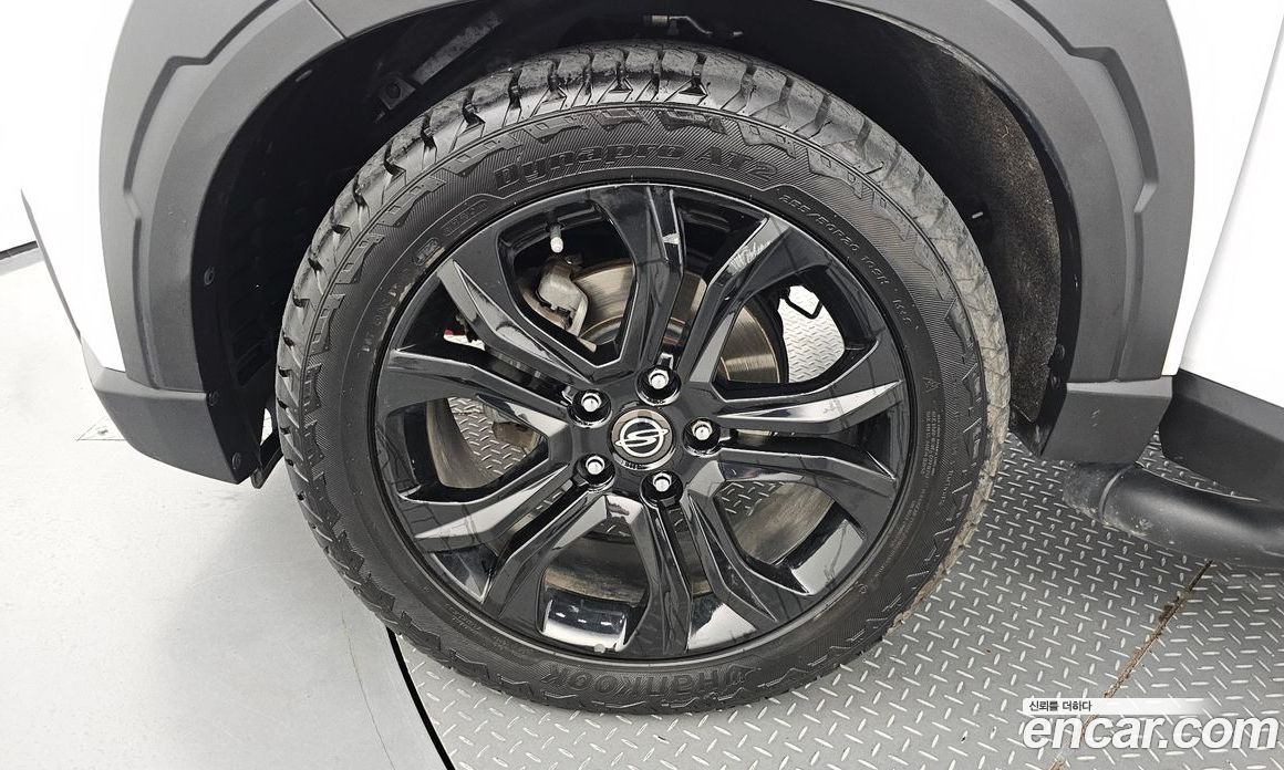 SsangYong Rexton Diesel 2.2 4WD