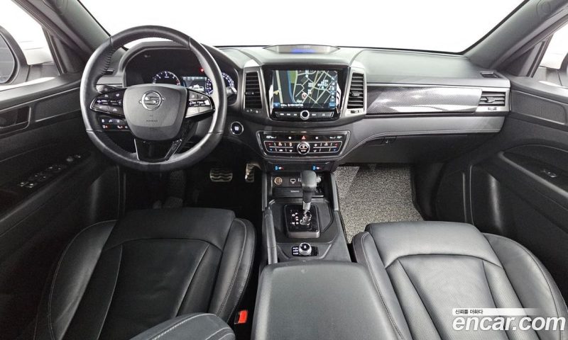 SsangYong Rexton Diesel 2.2 4WD