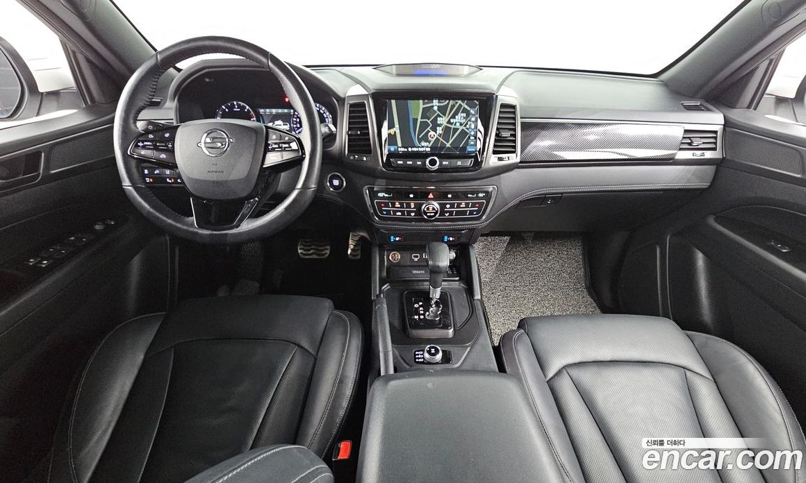 SsangYong Rexton Diesel 2.2 4WD