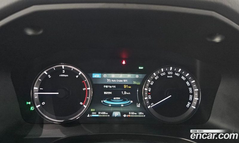 SsangYong Rexton Diesel 2.2 4WD