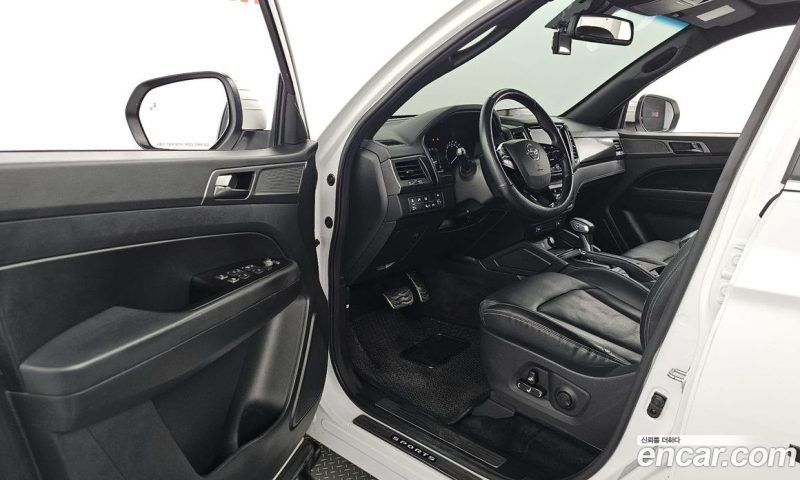 SsangYong Rexton Diesel 2.2 4WD