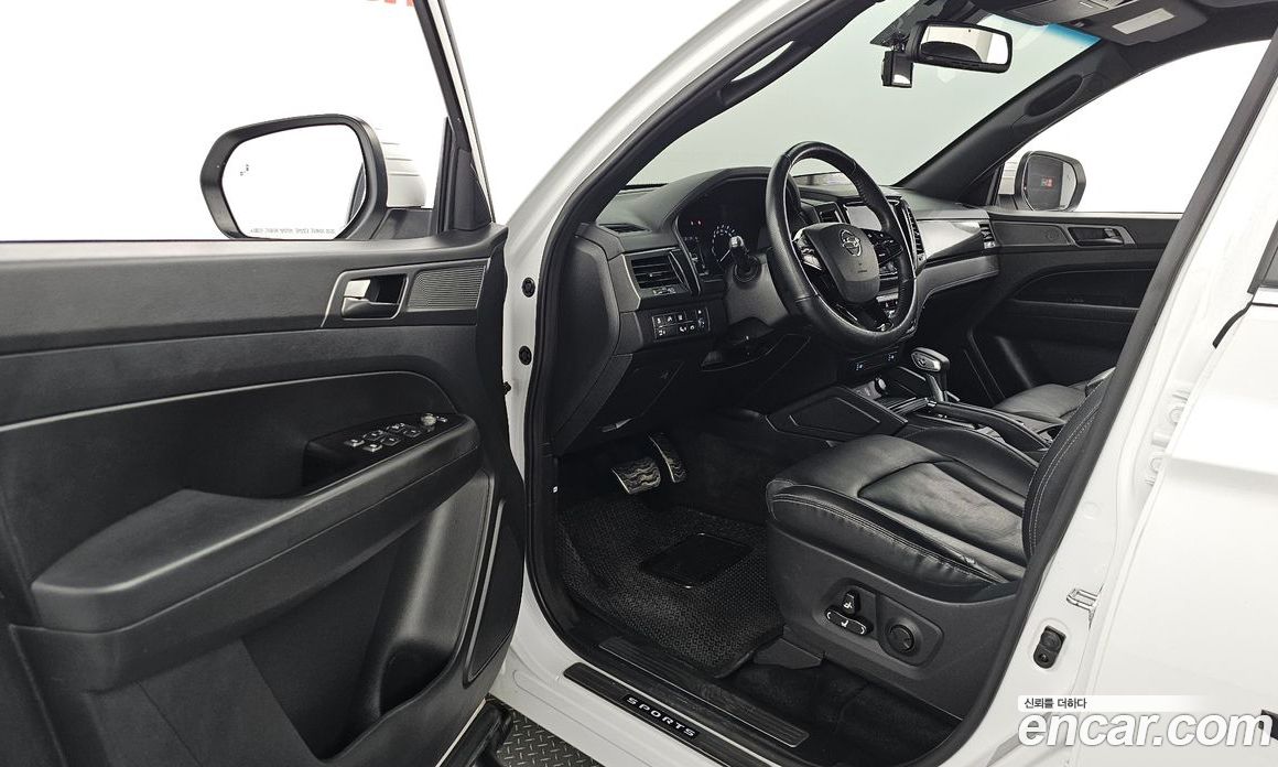 SsangYong Rexton Diesel 2.2 4WD