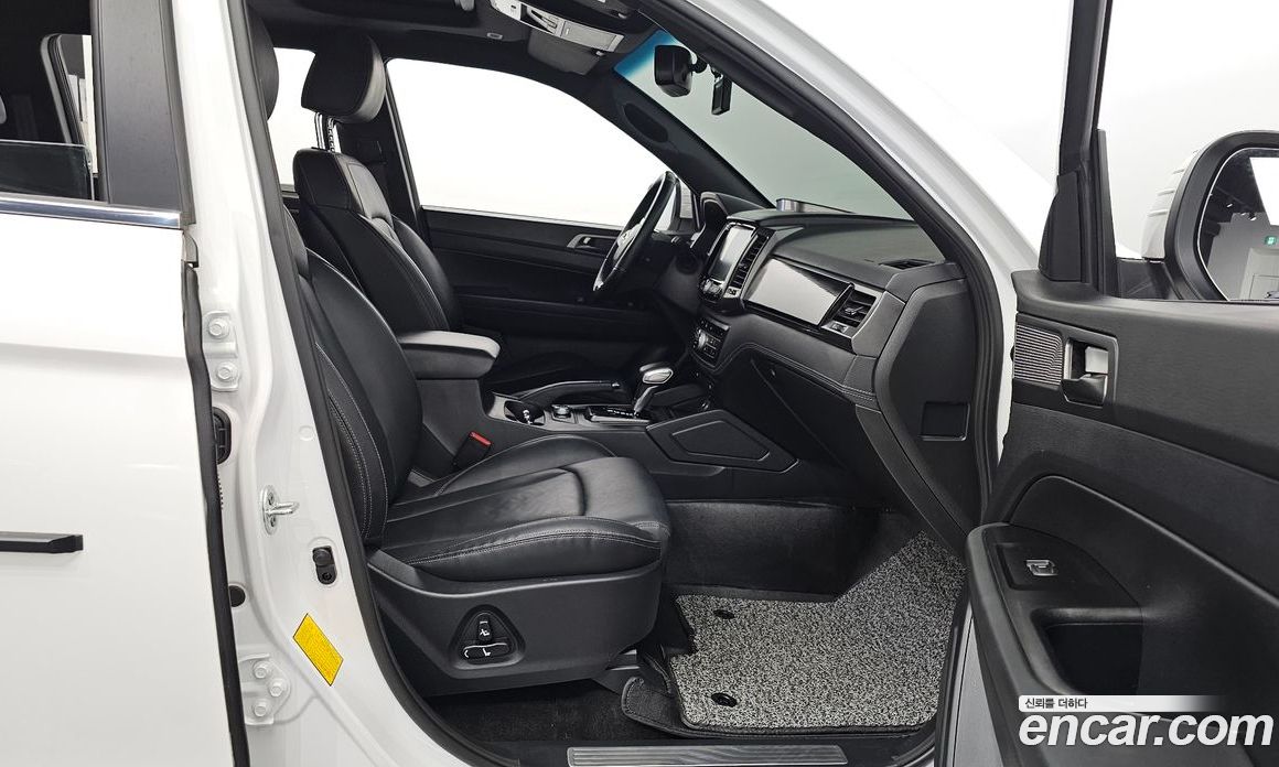SsangYong Rexton Diesel 2.2 4WD