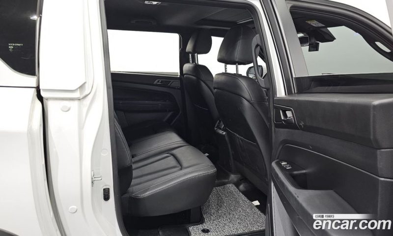 SsangYong Rexton Diesel 2.2 4WD