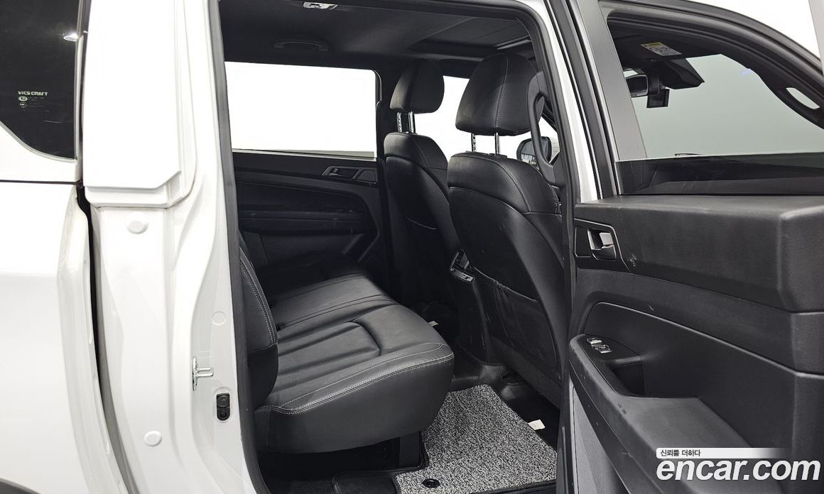 SsangYong Rexton Diesel 2.2 4WD