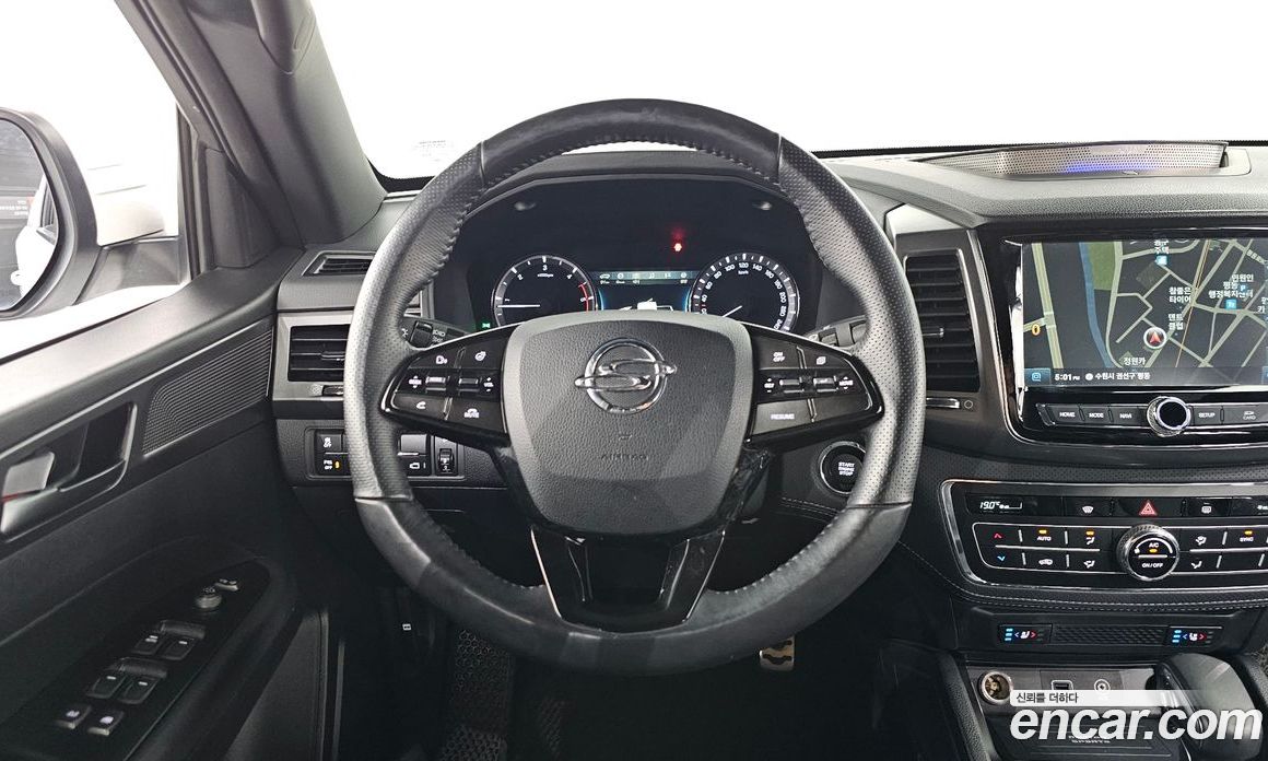 SsangYong Rexton Diesel 2.2 4WD