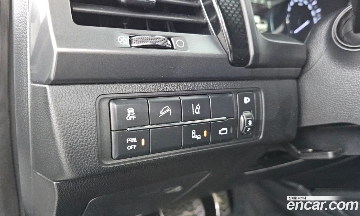 SsangYong Rexton Diesel 2.2 4WD