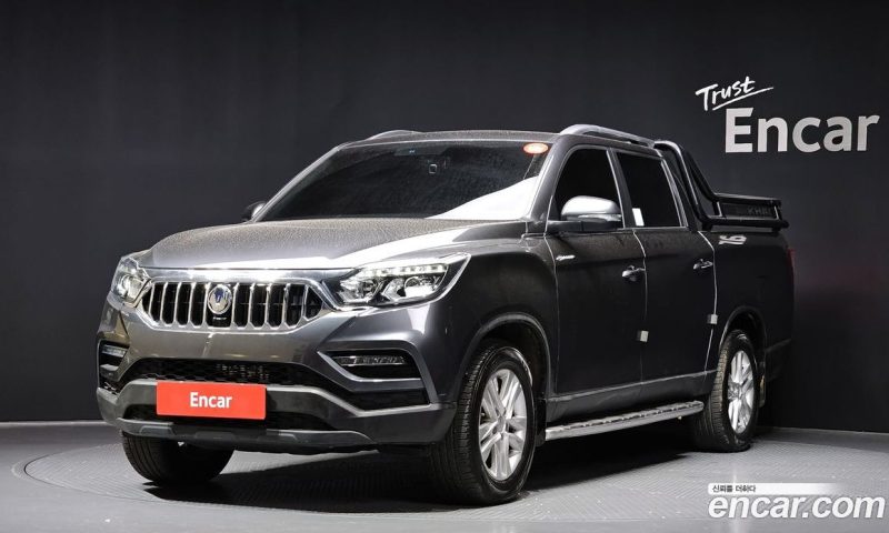 SsangYong Rexton Diesel 2.2 4WD