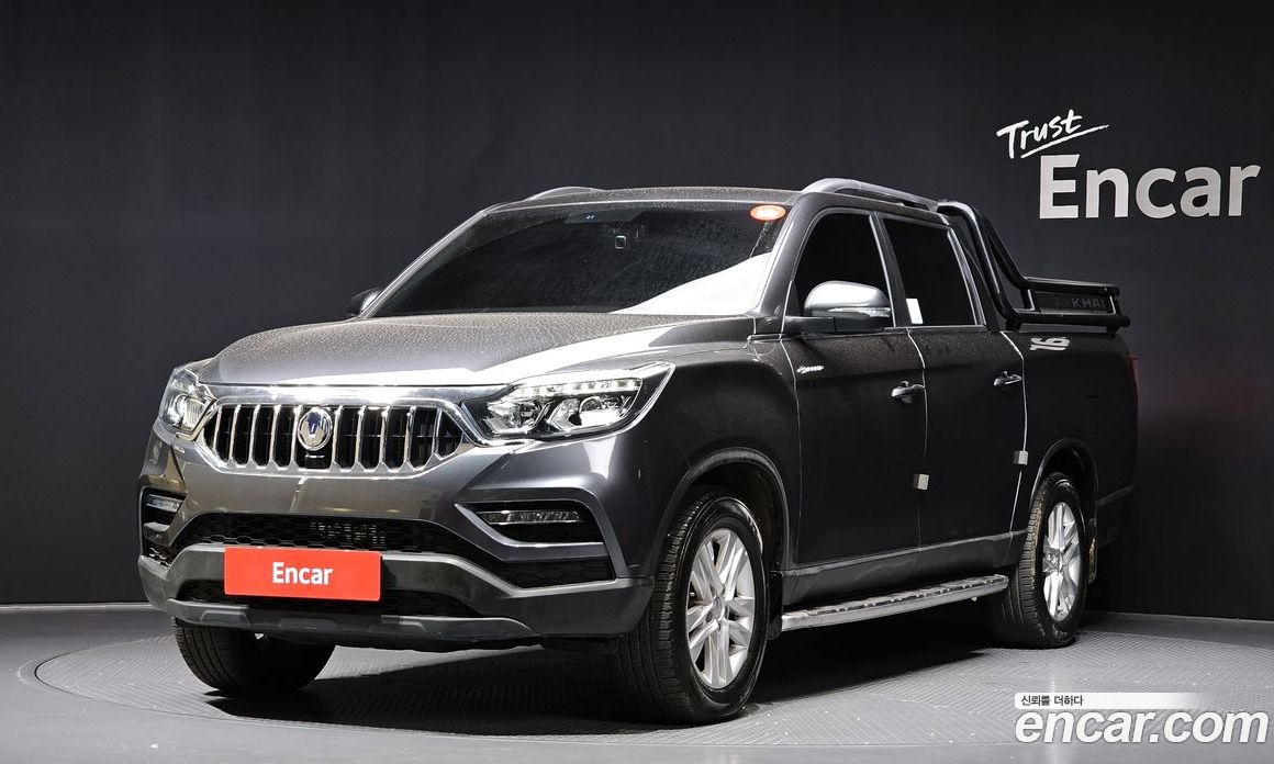 SsangYong Rexton Diesel 2.2 4WD
