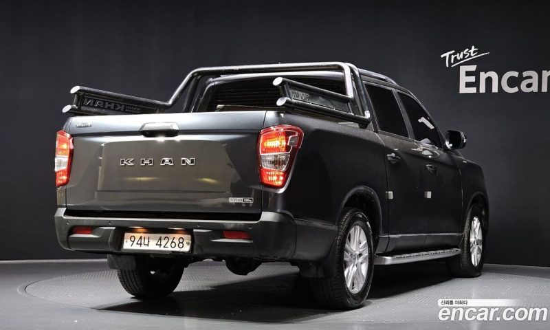 SsangYong Rexton Diesel 2.2 4WD