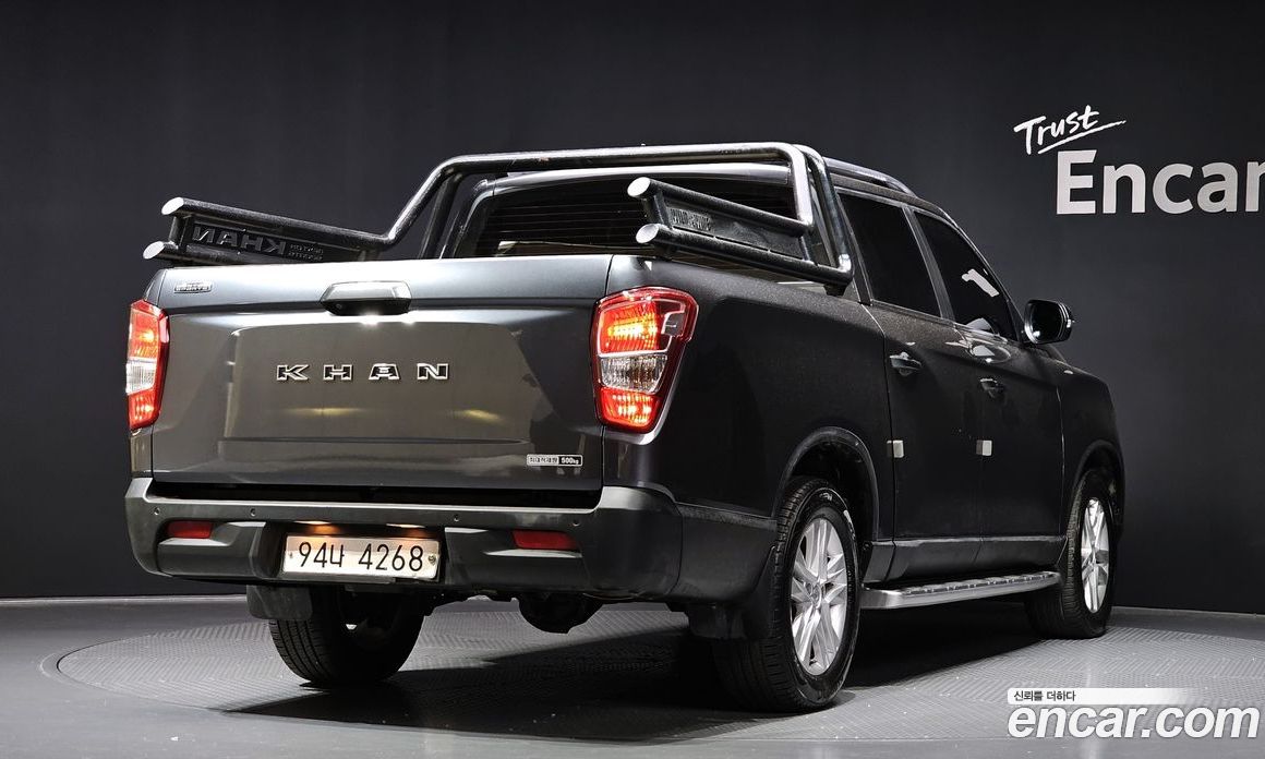 SsangYong Rexton Diesel 2.2 4WD