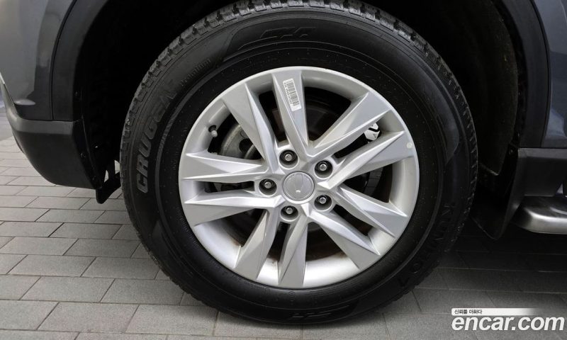 SsangYong Rexton Diesel 2.2 4WD