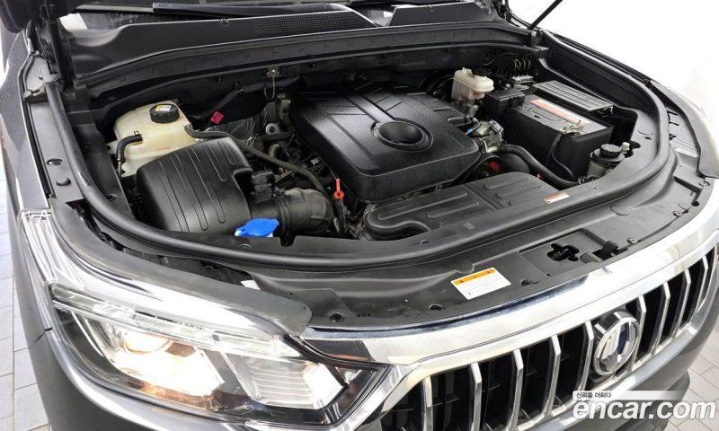 SsangYong Rexton Diesel 2.2 4WD