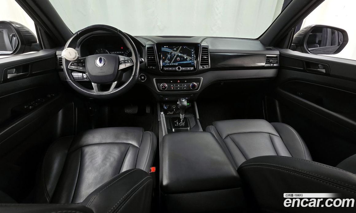 SsangYong Rexton Diesel 2.2 4WD