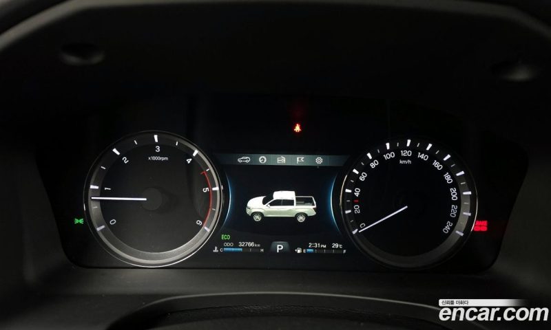 SsangYong Rexton Diesel 2.2 4WD