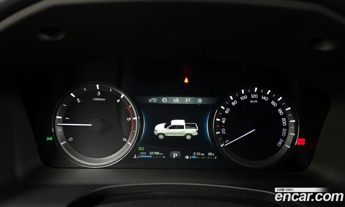 SsangYong Rexton Diesel 2.2 4WD