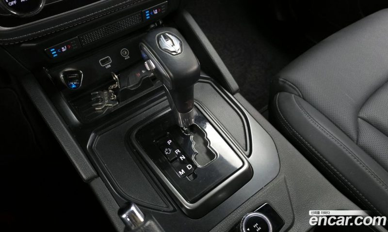 SsangYong Rexton Diesel 2.2 4WD